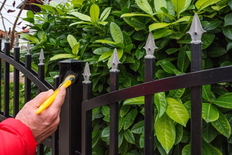Fence and Gate Painting